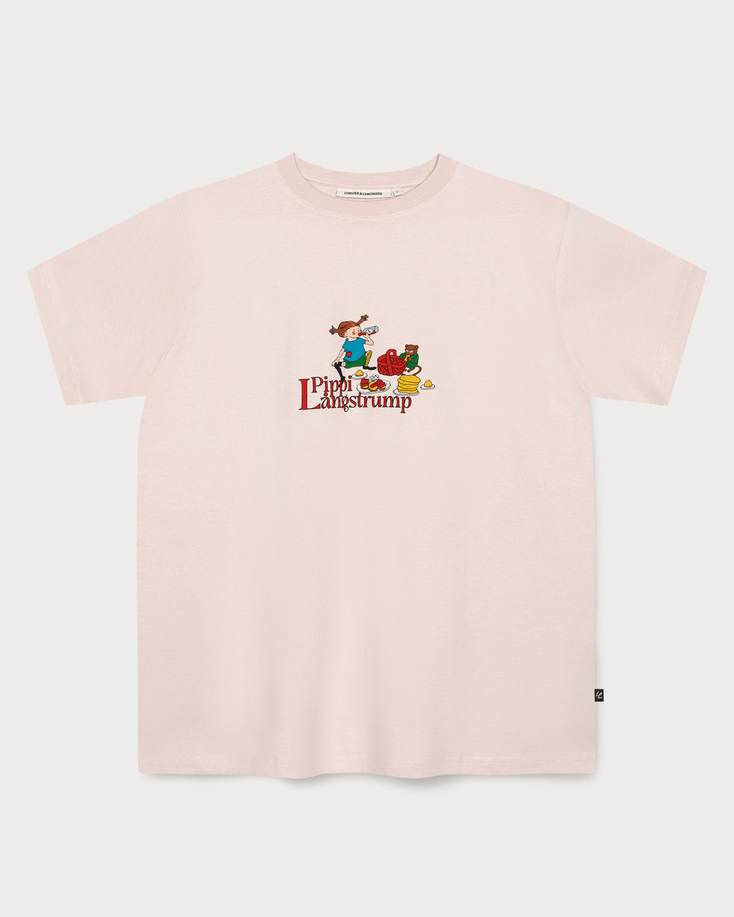 L&L – Långstrump Picnic – '16 Park T-Shirt pink