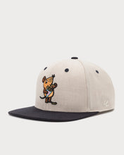 Load image into Gallery viewer, L&amp;L – Maus Pommes – &#39;92 Snapback cream Size: ONE SIZE
