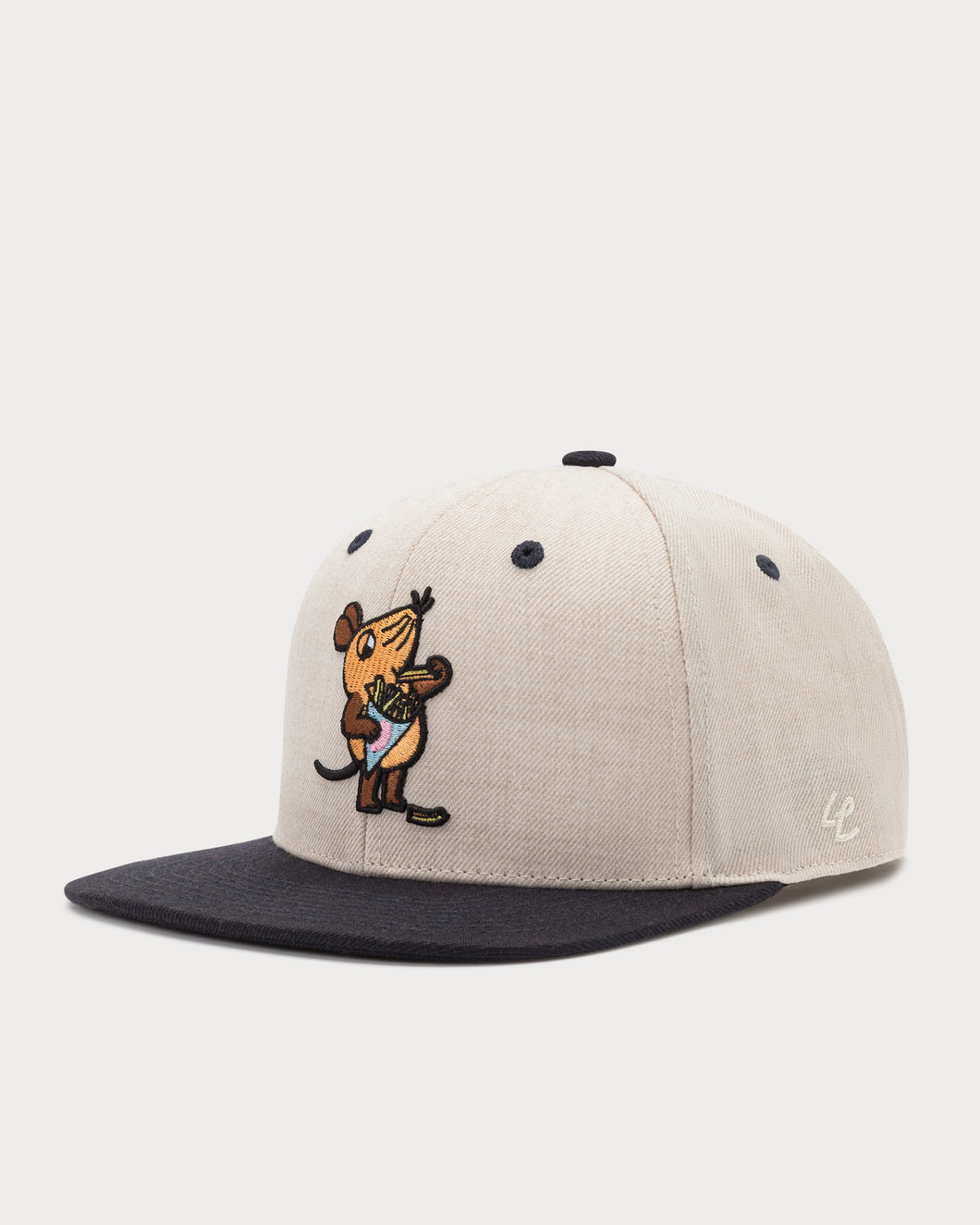 L&L – Maus Pommes – '92 Snapback cream Size: ONE SIZE