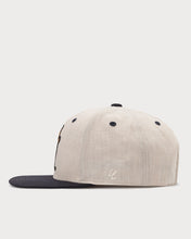 Load image into Gallery viewer, L&amp;L – Maus Pommes – &#39;92 Snapback cream Size: ONE SIZE
