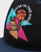 Load image into Gallery viewer, L&amp;L – Maus Basketball - &#39;98 Team Snapback black Size: ONE SIZE
