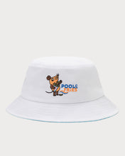 Load image into Gallery viewer, L&amp;L – Maus Pool &amp; Fries - &#39;82 Fan Bucket Hat white
