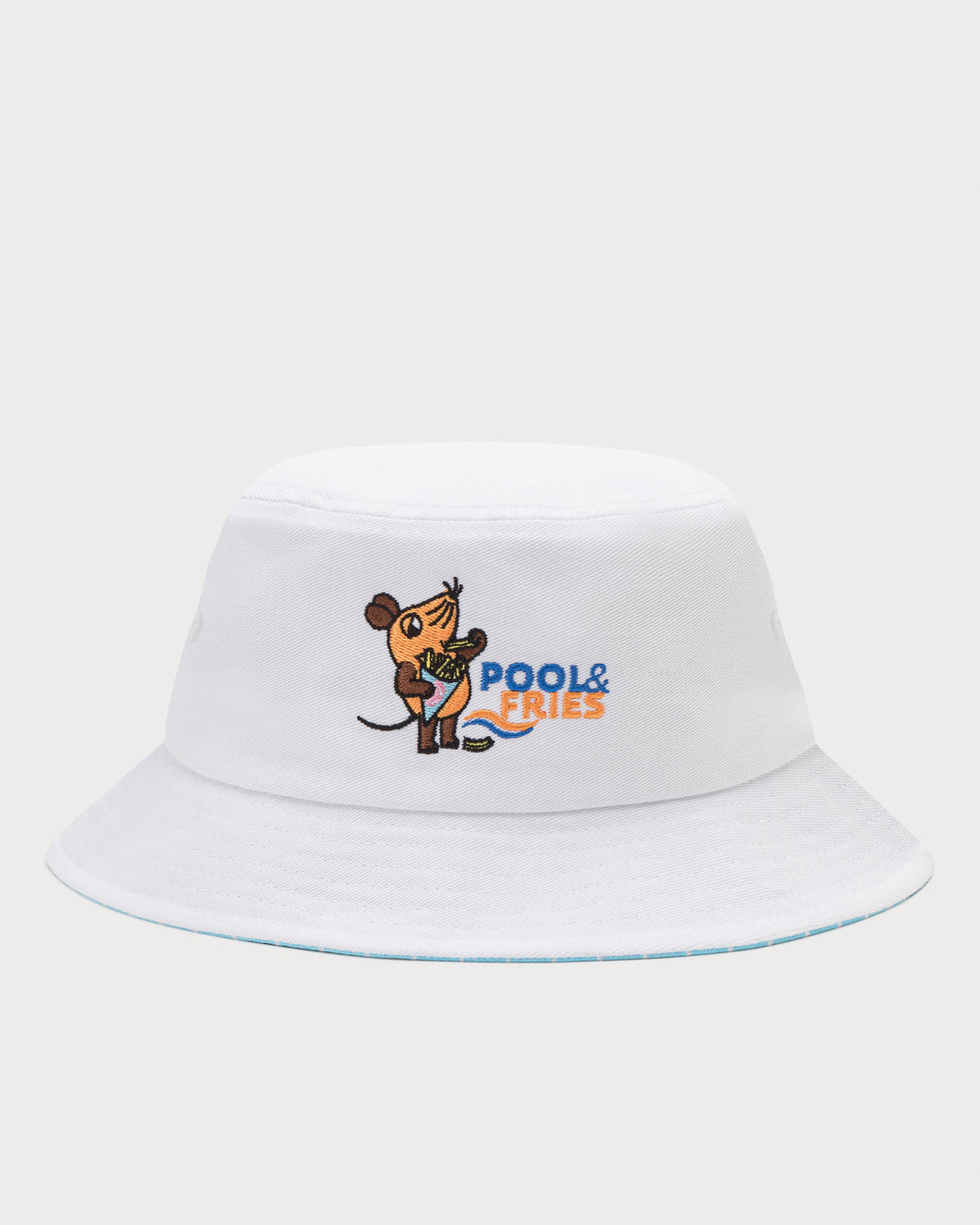 L&L – Maus Pool & Fries - '82 Fan Bucket Hat white