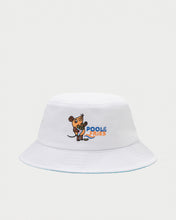 Load image into Gallery viewer, L&amp;L – Maus Pool &amp; Fries - &#39;82 Fan Bucket Hat white Size: 3-6 YEARS
