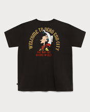 Load image into Gallery viewer, L&amp;L – Lucky Luke Dead End City – &#39;89 Band T-Shirt black
