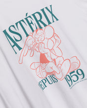 Load image into Gallery viewer, L&amp;L – Astérix Depuis 1959 – &#39;94 Campus T-Shirt white
