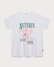 Load image into Gallery viewer, L&amp;L – Astérix Depuis 1959 – &#39;94 Campus T-Shirt white
