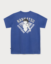 Load image into Gallery viewer, L&amp;L – Nankatsu Stance – &#39;94 Campus T-Shirt blue
