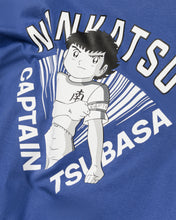 Load image into Gallery viewer, L&amp;L – Nankatsu Stance – &#39;94 Campus T-Shirt blue
