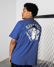 Load image into Gallery viewer, L&amp;L – Nankatsu Stance – &#39;94 Campus T-Shirt blue
