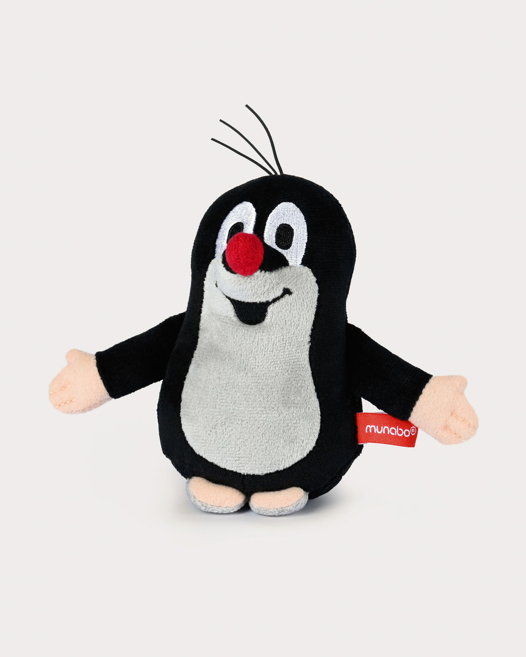 TPG – Krtek Classic – Plush Toy black Size: One Size (12cm)