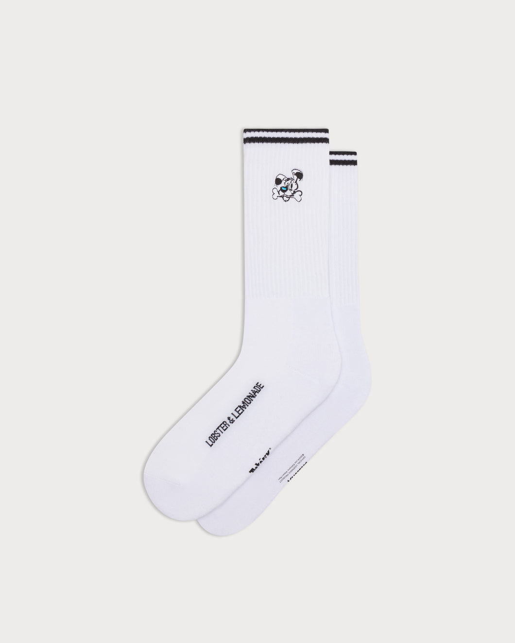 L&L – Idéfix Profil – '90 Sport Socks white