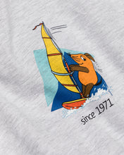 Load image into Gallery viewer, L&amp;L – Maus Windsurfer – &#39;89 Band T-Shirt gray
