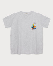 Load image into Gallery viewer, L&amp;L – Maus Windsurfer – &#39;89 Band T-Shirt gray
