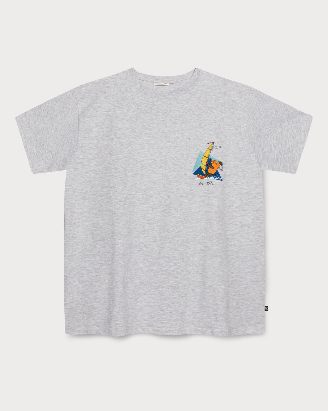 L&L – Maus Windsurfer – '89 Band T-Shirt gray