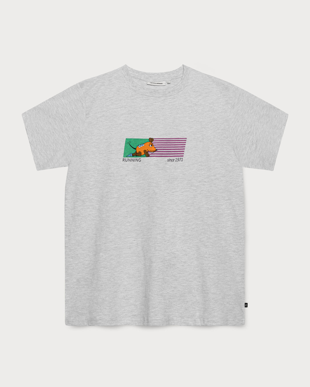 L&L – Maus Running – '94 Campus T-Shirt gray