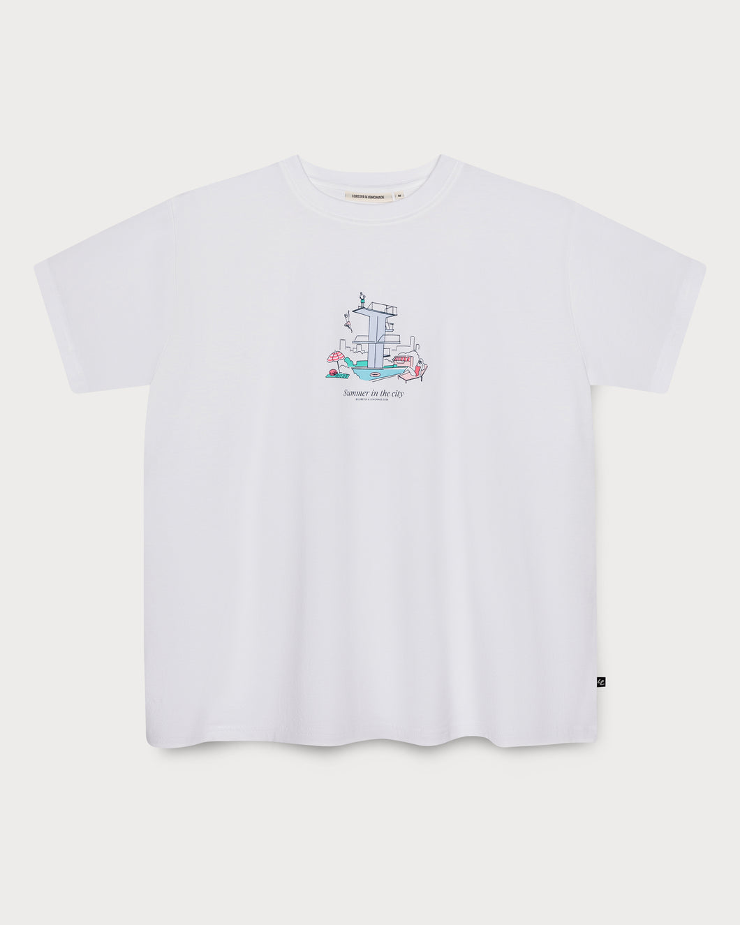 L&L – Urban Culture Summer In The City – '89 Band T-Shirt white