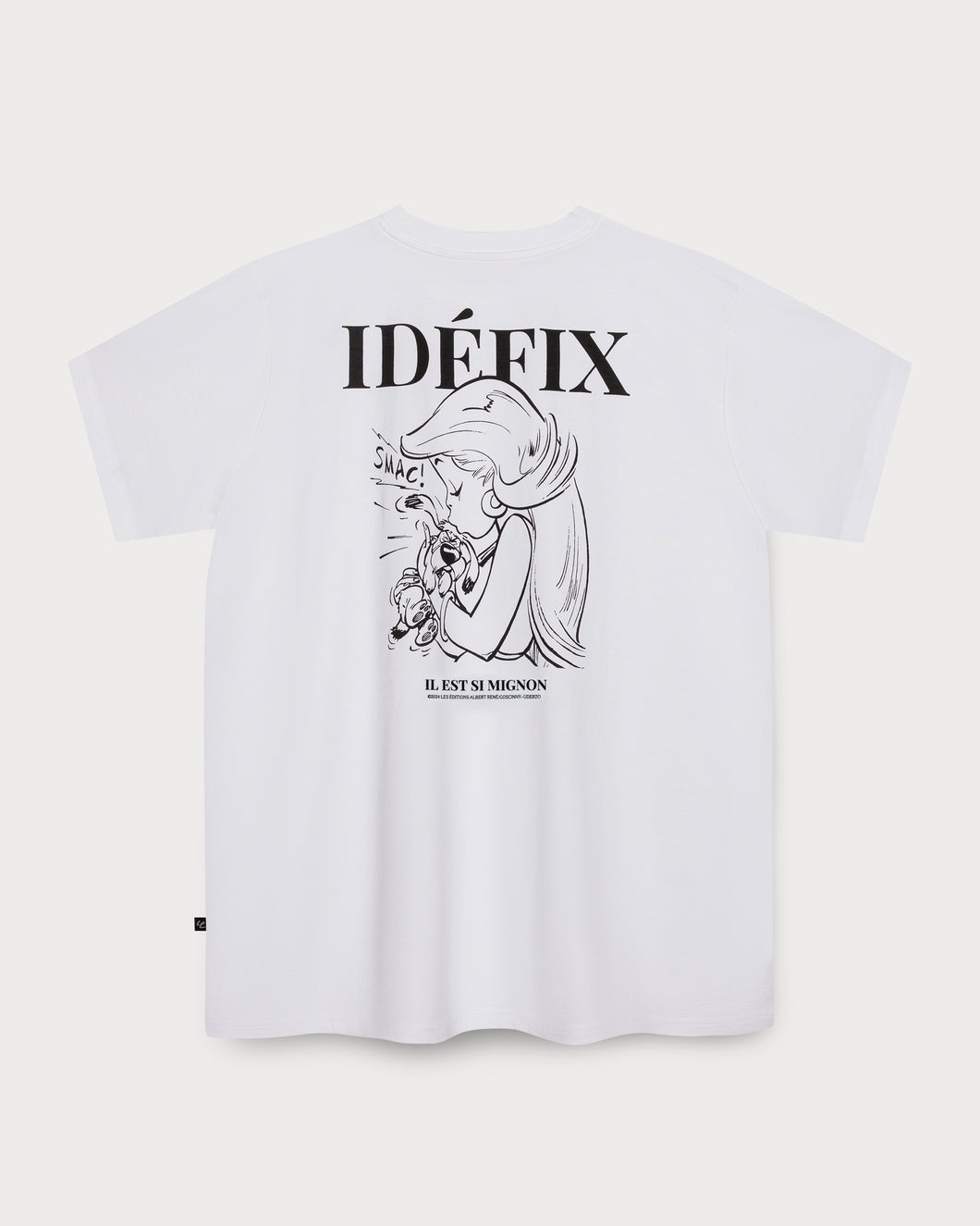 L&L – Idéfix Smac – '94 Campus T-Shirt white