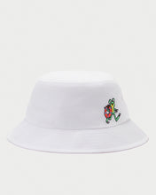 Load image into Gallery viewer, L&amp;L – Maulwurf Friends Lake Day – &#39;82 Fan Bucket Hat white

