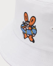 Load image into Gallery viewer, L&amp;L – Maulwurf Friends Lake Day – &#39;82 Fan Bucket Hat white
