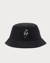 Load image into Gallery viewer, L&amp;L – Maulwurf Fussball – &#39;82 Fan Bucket Hat black

