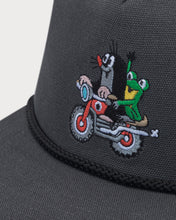 Load image into Gallery viewer, L&amp;L – Maulwurf Mopped – &#39;15 Merch Cap gray Size: ONE SIZE
