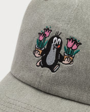 Load image into Gallery viewer, L&amp;L – Maulwurf Flowers – &#39;16 Dad Cap gray Size: ONE SIZE
