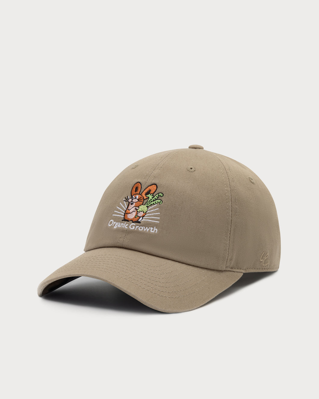 L&L – Maulwurf Friends Organic Growth – '09 Polo Cap beige Size: ONE SIZE