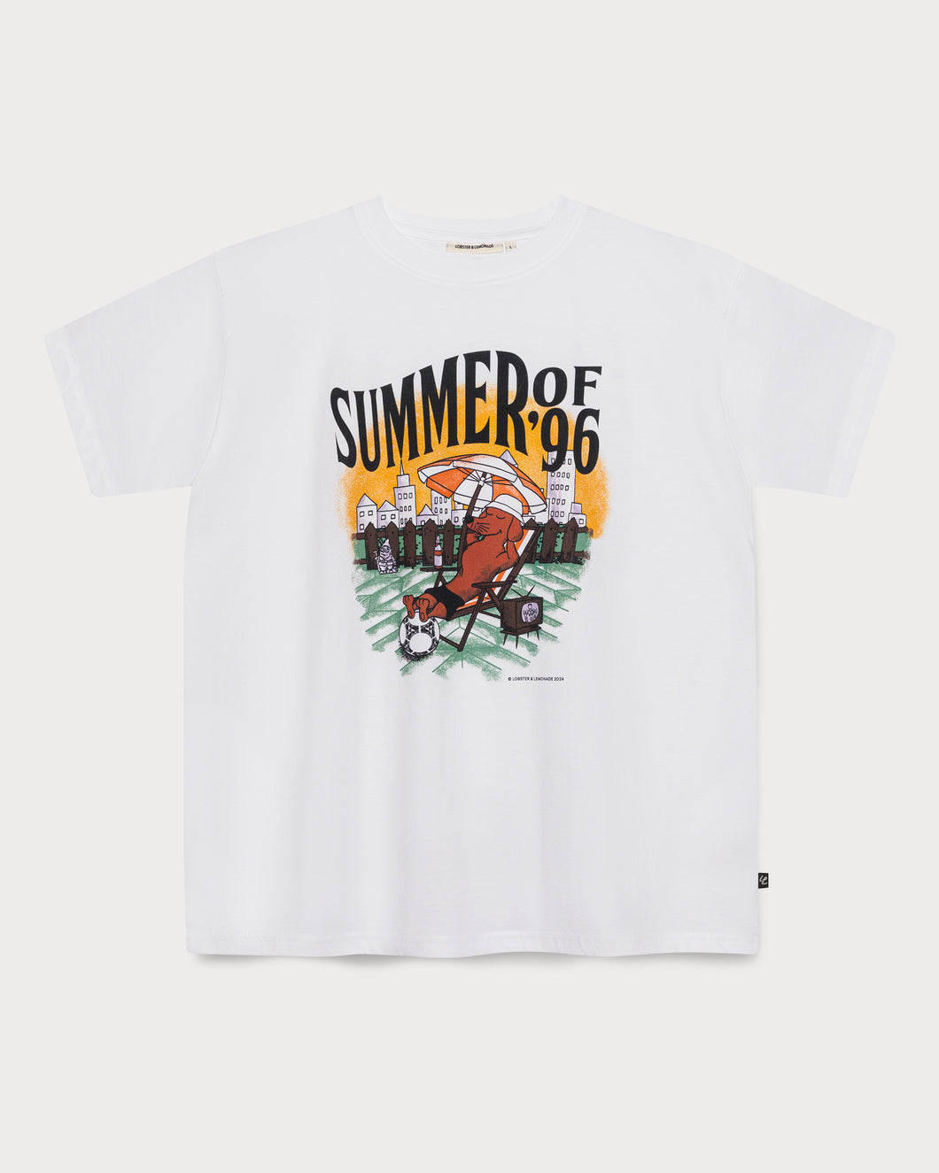 L&L – Urban Culture Summer Of 96 – '89 Band T-Shirt white