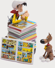 Load image into Gallery viewer, TPG – Lucky Luke Comic Books – Vinyl Figure multicolor
