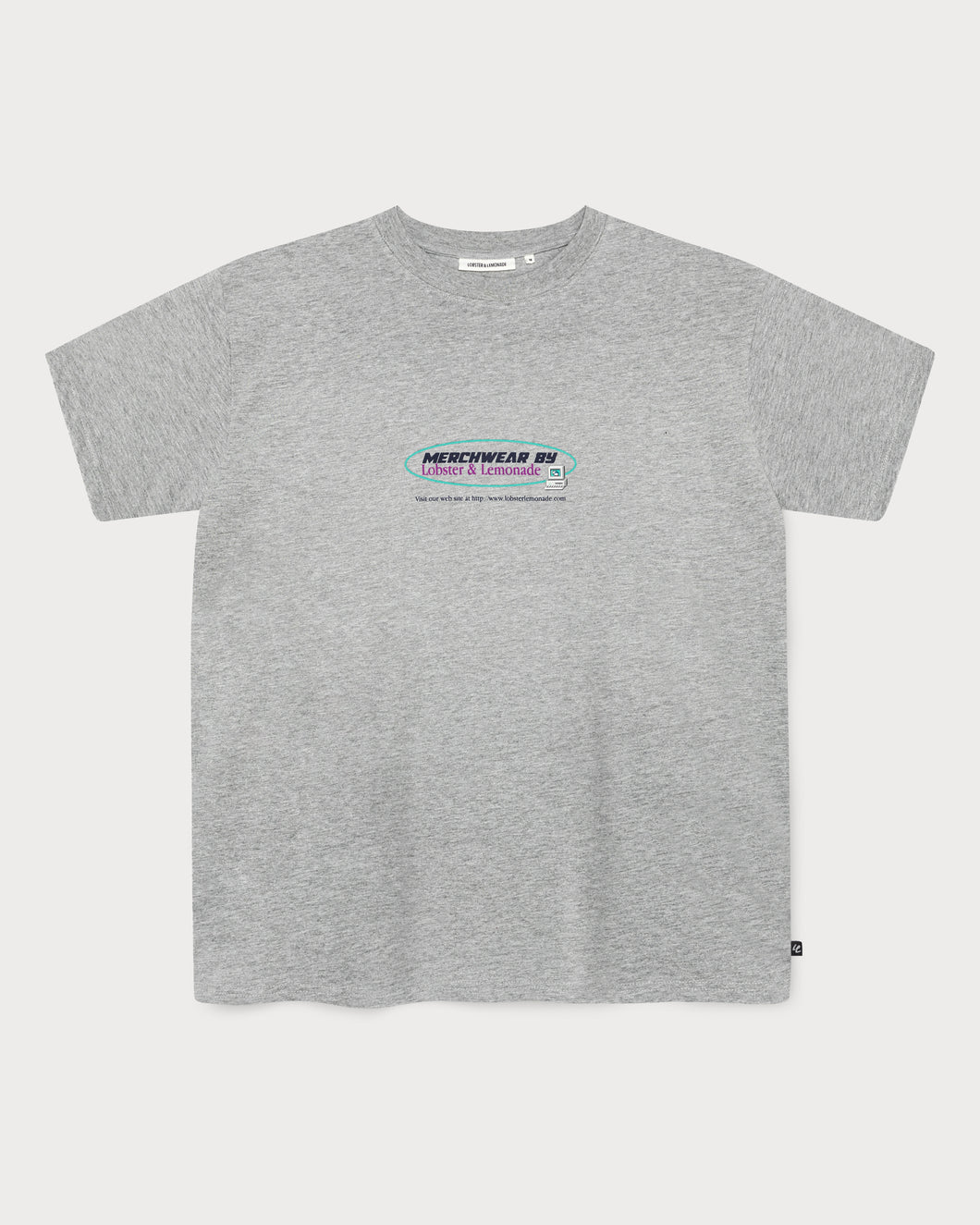 L&L – Merchwear Online – '89 Band T-Shirt gray