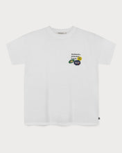 Load image into Gallery viewer, L&amp;L – Principles Sticker – &#39;89 Band T-Shirt white
