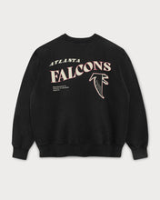 Load image into Gallery viewer, L&amp;L – NFL Classics Falcons – ’96 Box Sweater black
