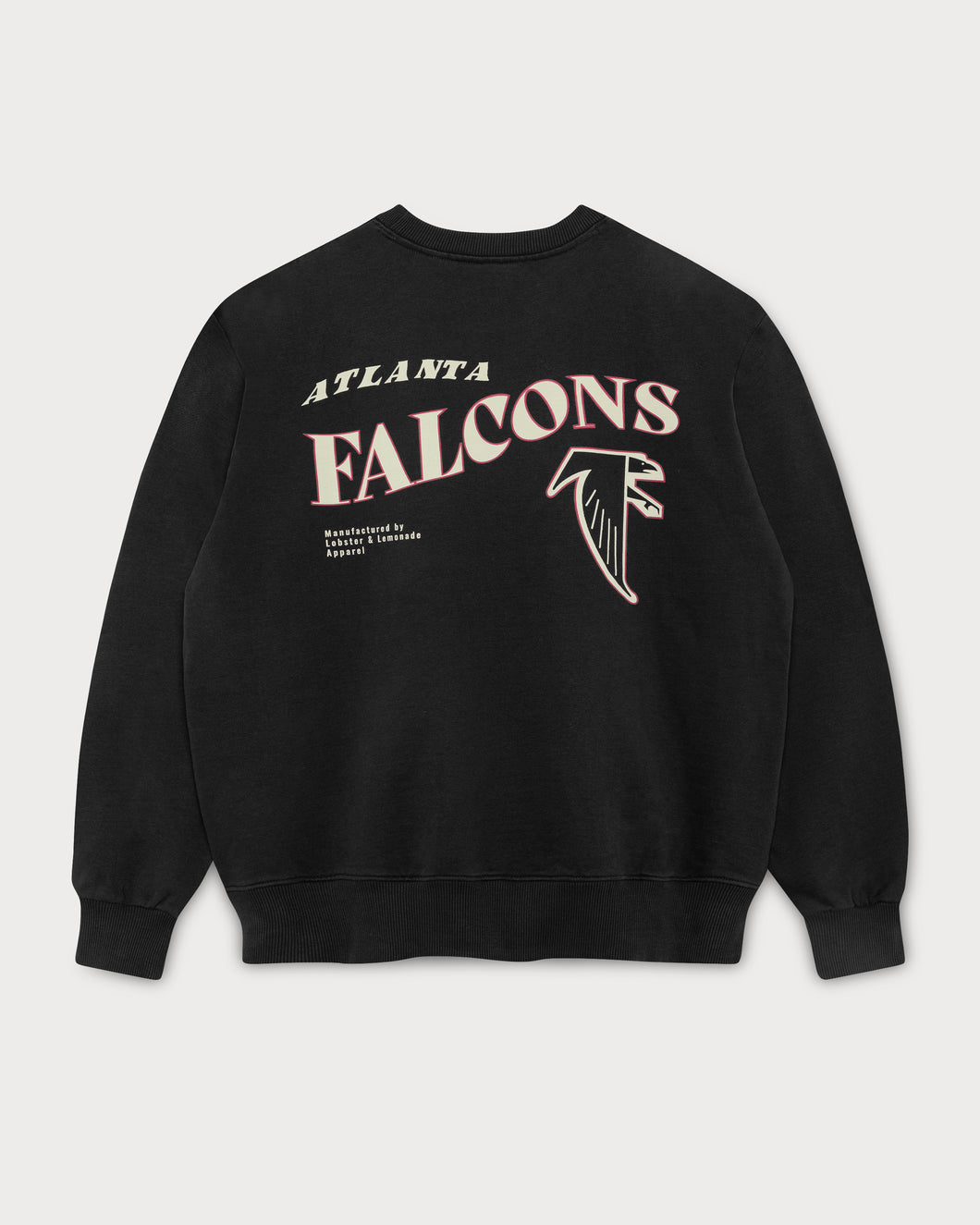 L&L – NFL Classics Falcons – ’96 Box Sweater black