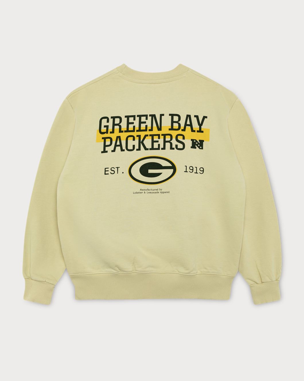 L&L – NFL Classics Packers – ’96 Box Sweater beige