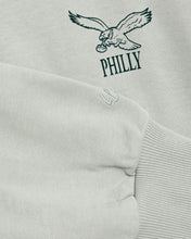 Load image into Gallery viewer, L&amp;L – NFL Classics Eagles – ’96 Box Sweater gray
