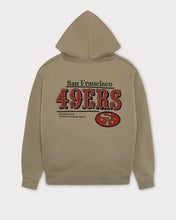 Load image into Gallery viewer, L&amp;L – NFL Classics 49ers – &#39;76 Boxer Hoodie brown
