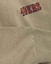 Load image into Gallery viewer, L&amp;L – NFL Classics 49ers – &#39;76 Boxer Hoodie brown
