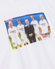 Load image into Gallery viewer, TPG – Retro Football Gang Real Madrid Galacticos – T-Shirt white
