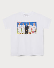 Load image into Gallery viewer, TPG – Retro Football Gang Real Madrid Galacticos – T-Shirt white
