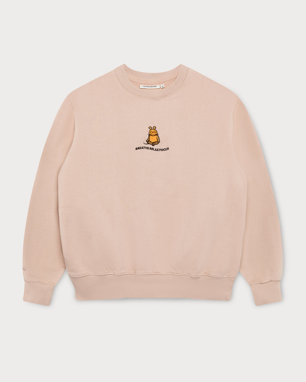 L&L – Maus Relax – '96 Box Sweater brown