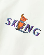 Load image into Gallery viewer, L&amp;L – Maus Skiing – &#39;96 Box Sweater gray
