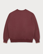 Load image into Gallery viewer, L&amp;L – Maus Läuft – &#39;96 Box Sweater maroon
