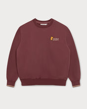 Load image into Gallery viewer, L&amp;L – Maus Läuft – &#39;96 Box Sweater maroon
