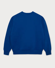 Load image into Gallery viewer, L&amp;L – Maus Smart – &#39;86 Crew Sweater blue
