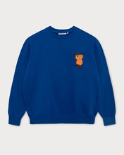 Load image into Gallery viewer, L&amp;L – Maus Smart – &#39;86 Crew Sweater blue
