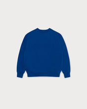 Load image into Gallery viewer, L&amp;L – Maus Smart – ’86 Crew Sweater Kids blue
