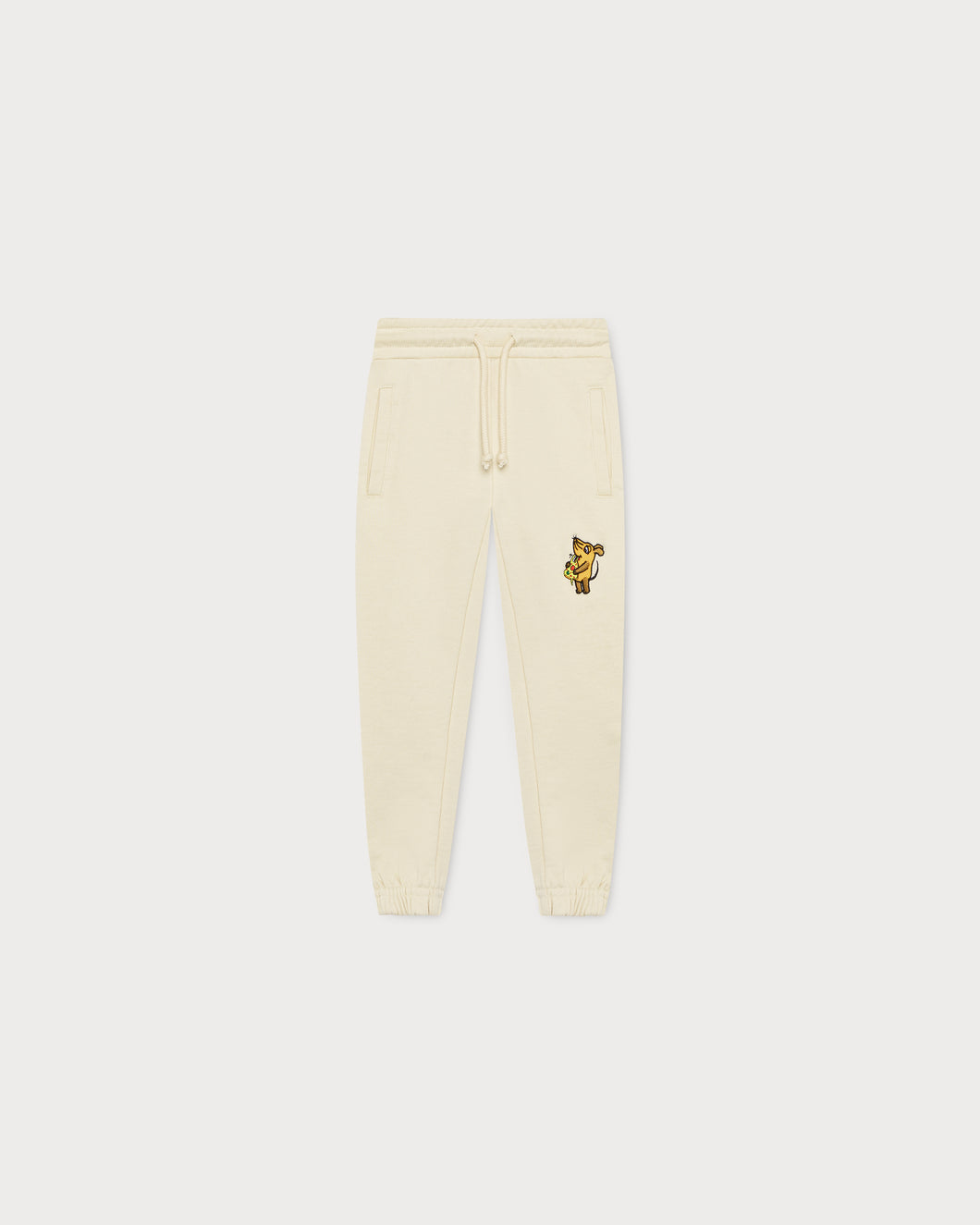 L&L – Maus Pizza – '06 Sweatpants Kids cream