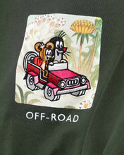 Load image into Gallery viewer, L&amp;L – Maulwurf Off-Road – &#39;86 Crew Sweater green

