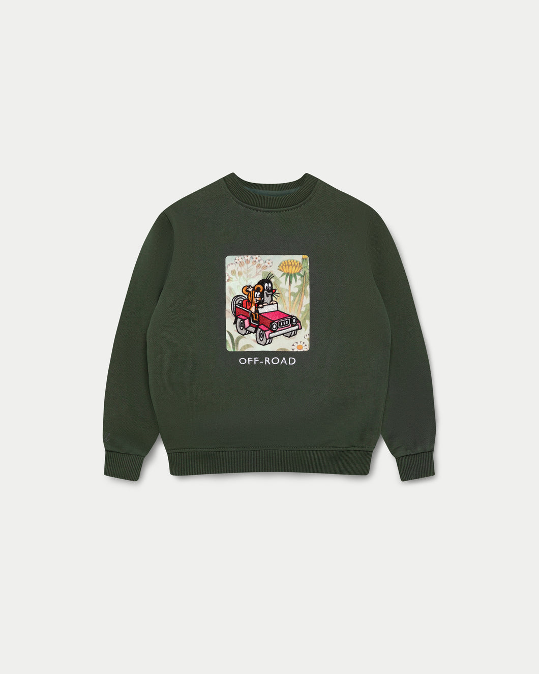 L&L – Maulwurf Off-Road – '86 Crew Sweater Kids green